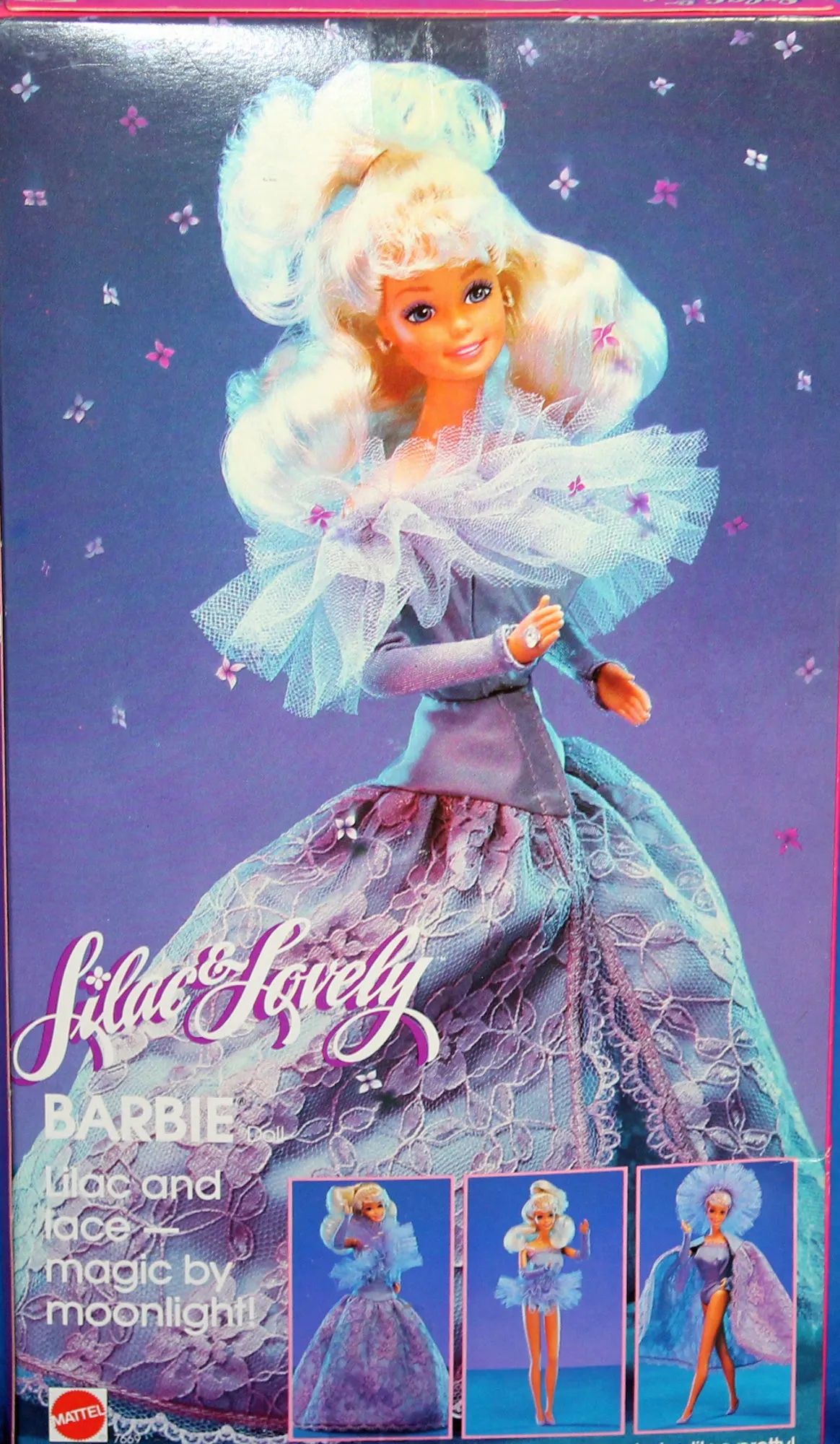 1987 Lilac & Lovely Barbie (7669)