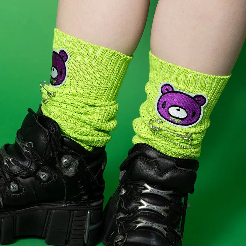 ACDC RAG & Gloomy Bear vivid long socks