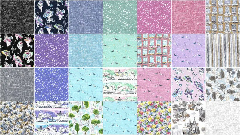 Alfresco Favorites 10" Squares