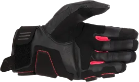 ALPINESTARS Stella Phenom Gloves - Black/Diva Pink - Large 3591723-1839-L