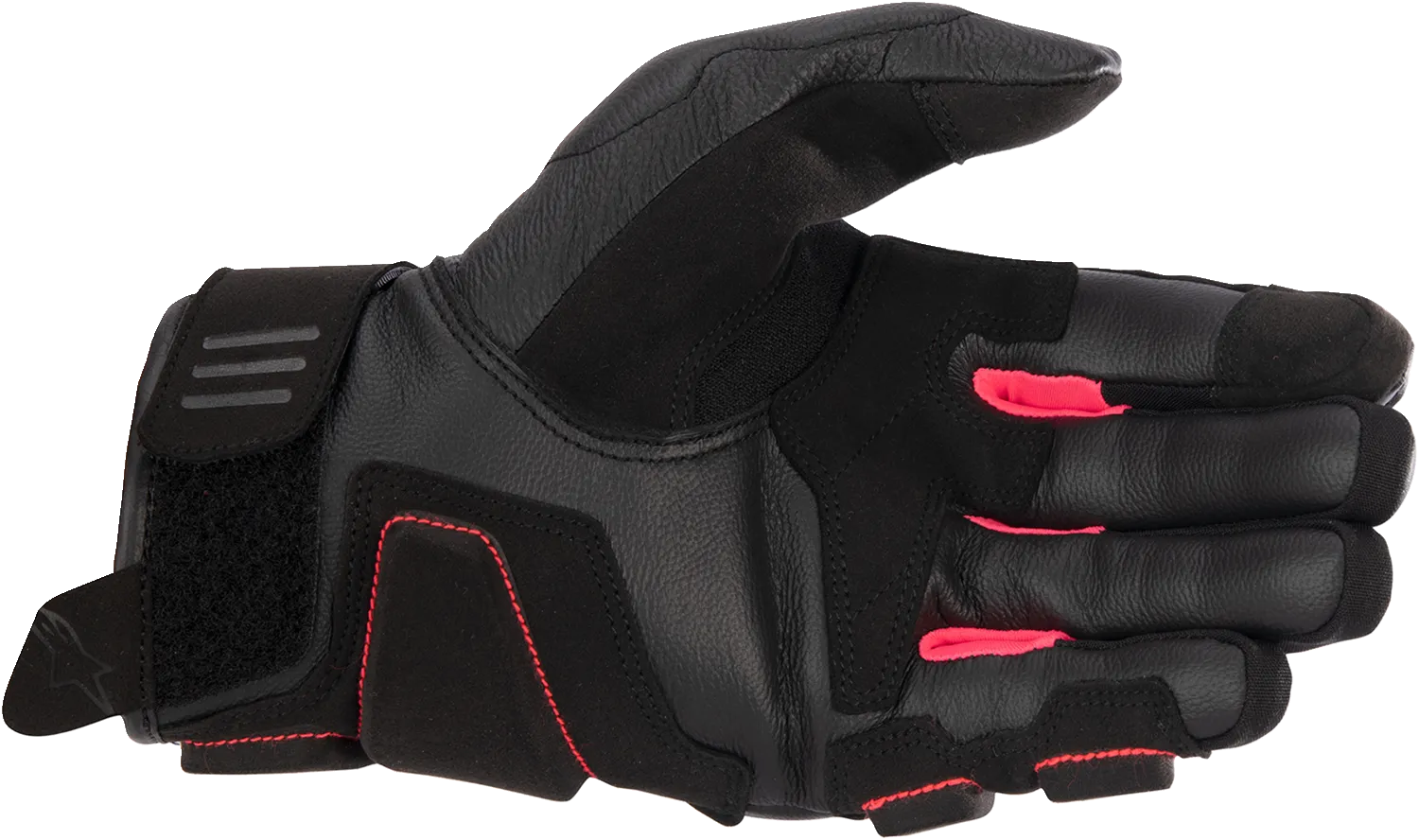 ALPINESTARS Stella Phenom Gloves - Black/Diva Pink - XS 3591723-1839-XS