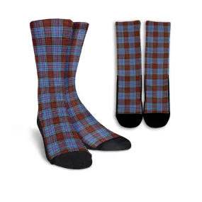 Anderson Modern Tartan Crew Socks