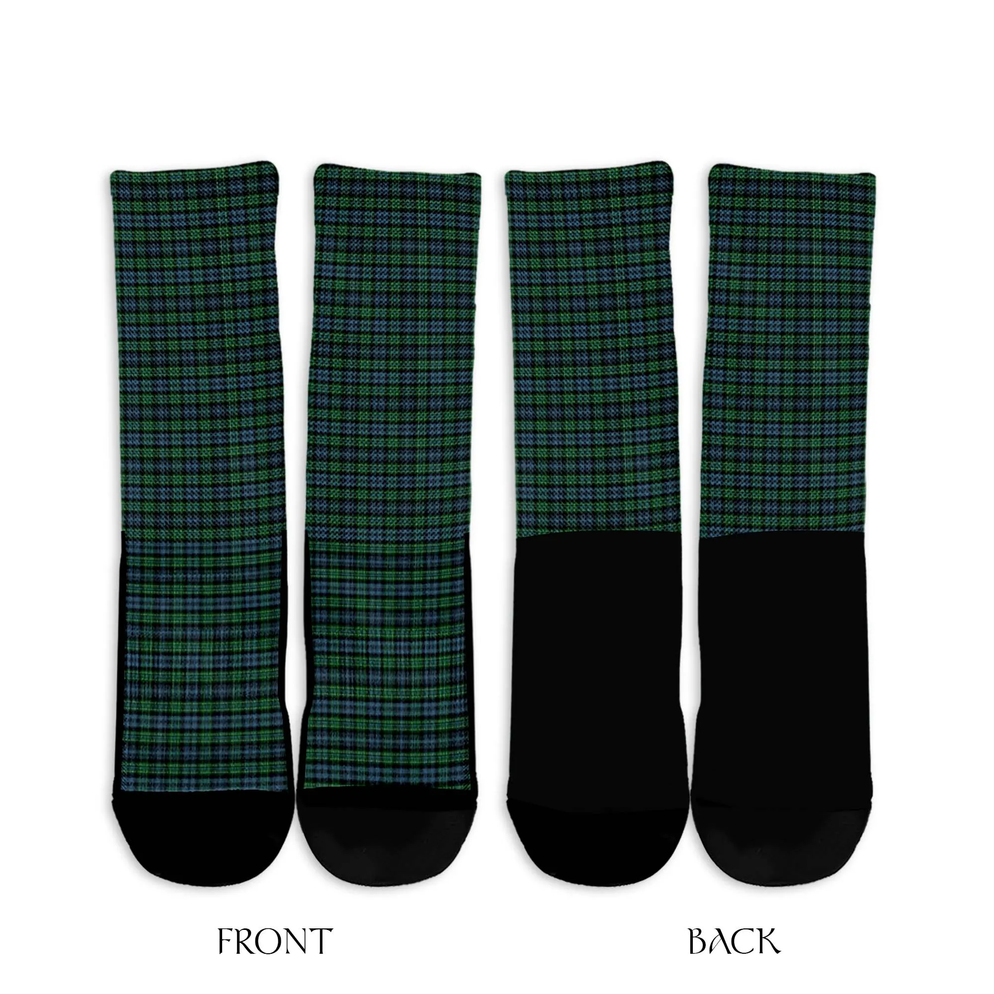 Arbuthnot Tartan Crew Socks