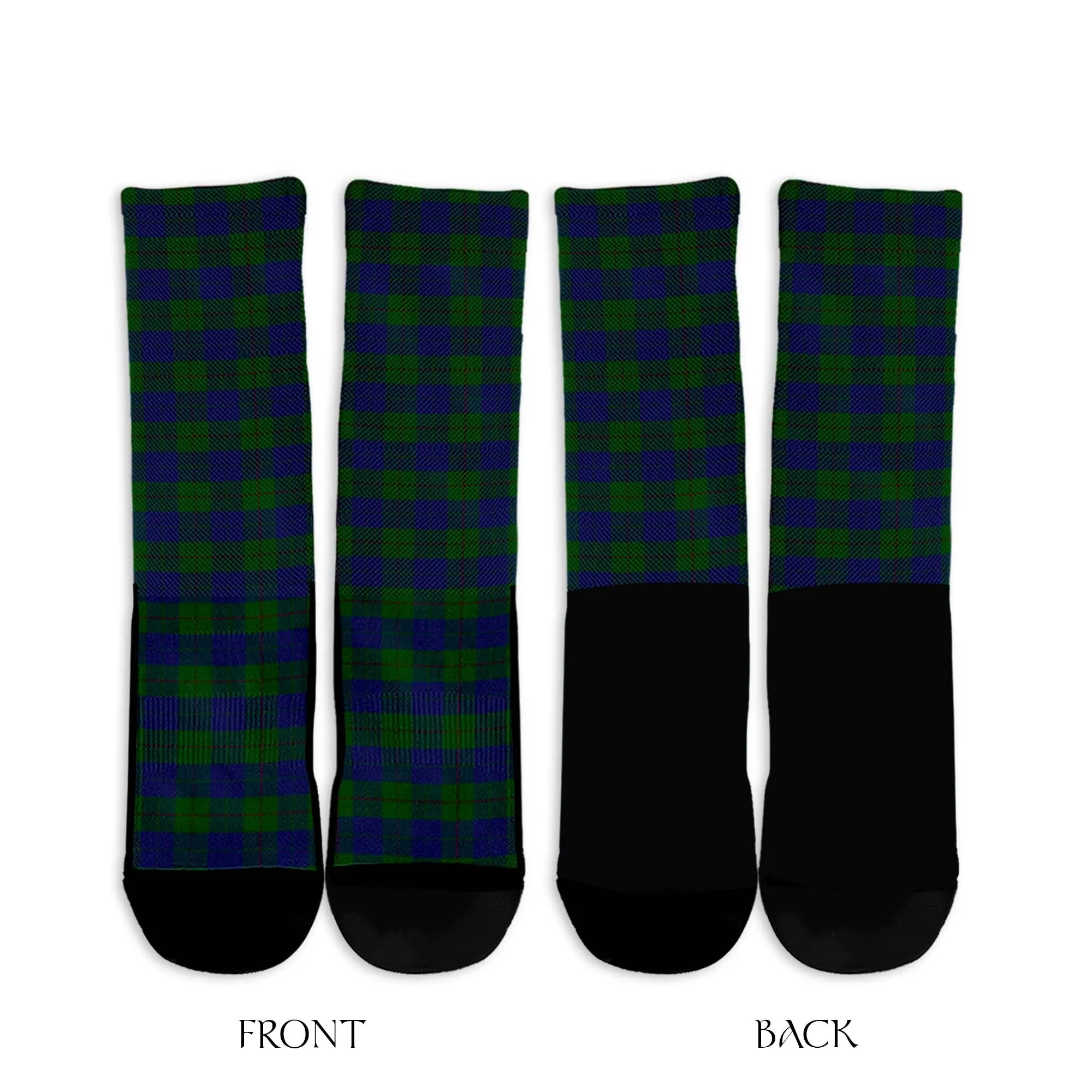 Barclay Tartan Crew Socks