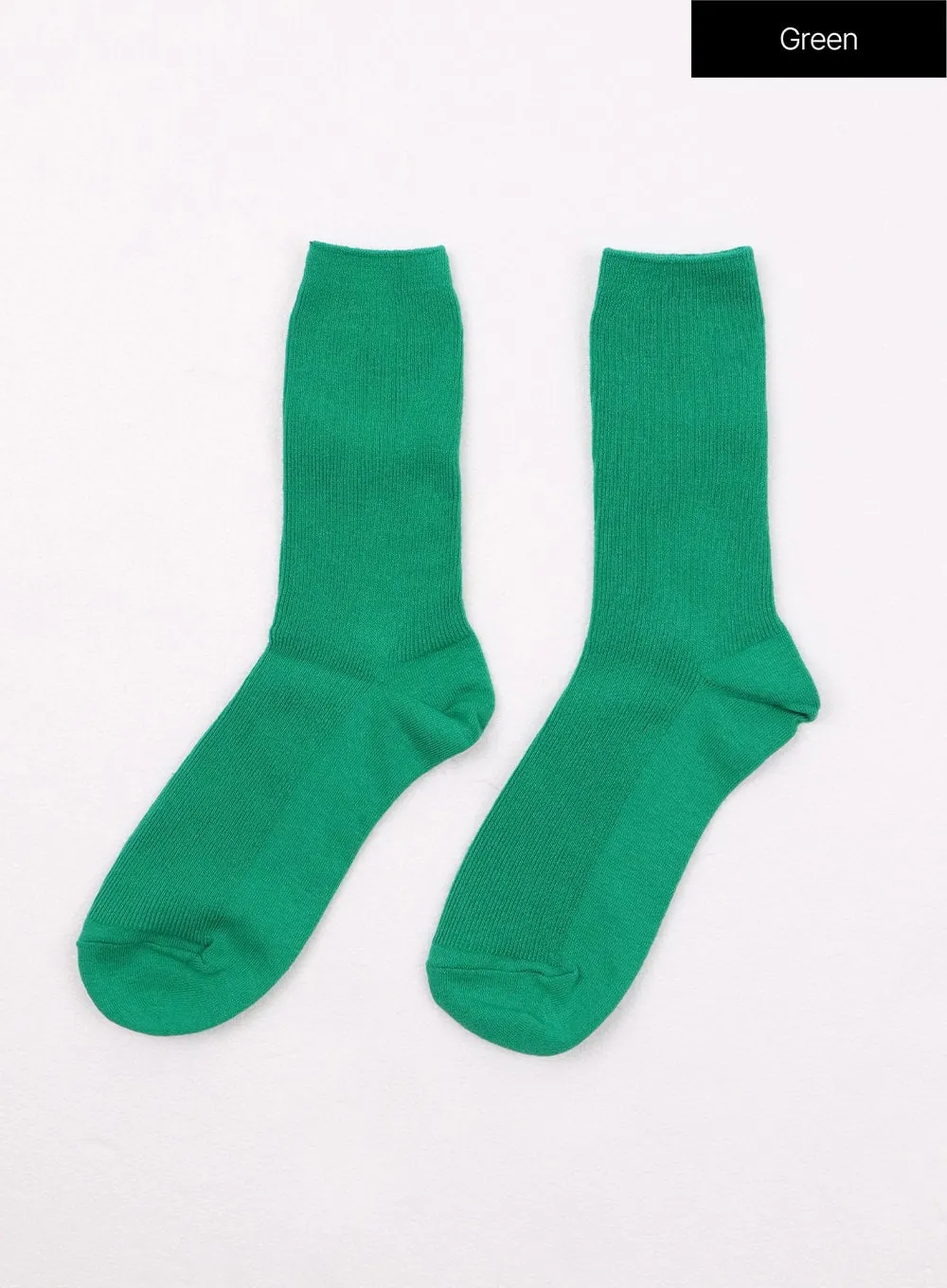 Basic Vivid Color Socks OF406