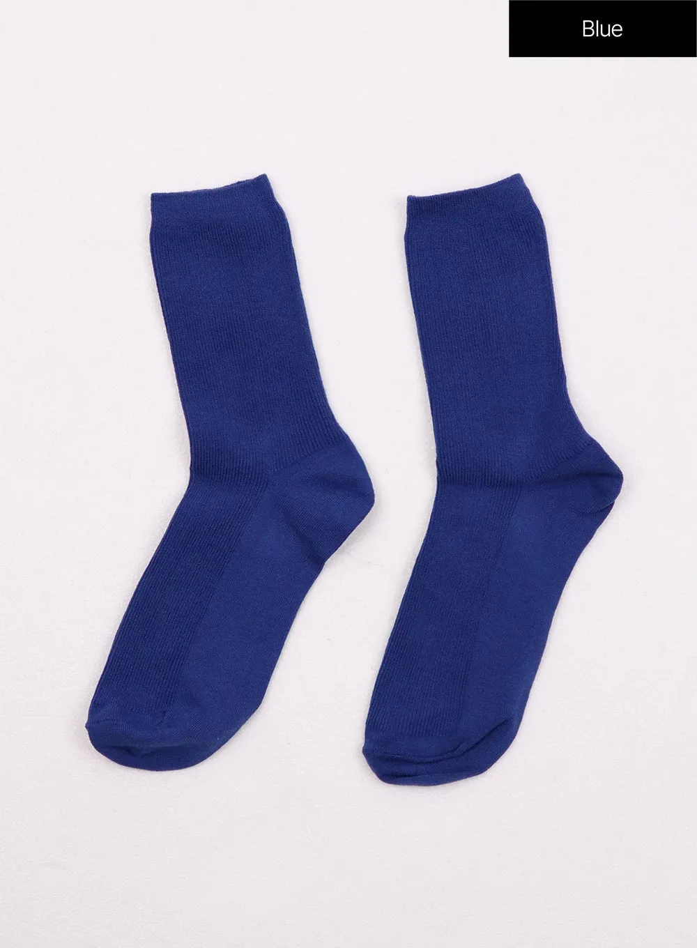 Basic Vivid Color Socks OF406