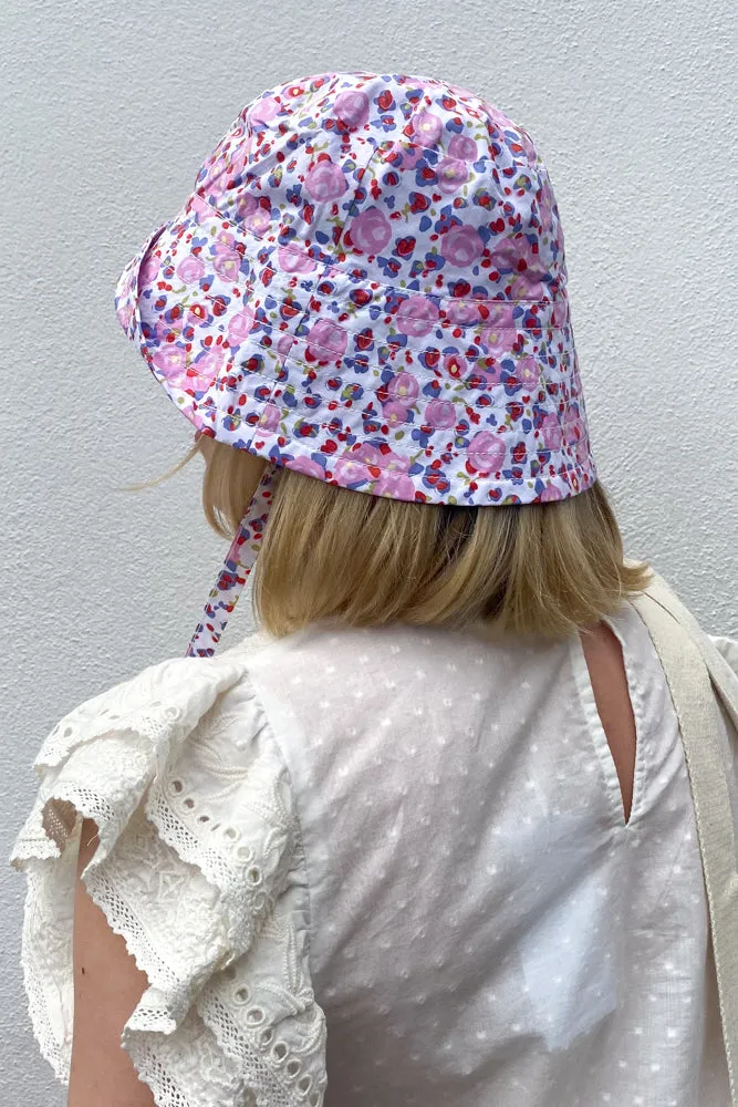 Baum Und Pferdgarten Lori Pink Liberty Flower Hat