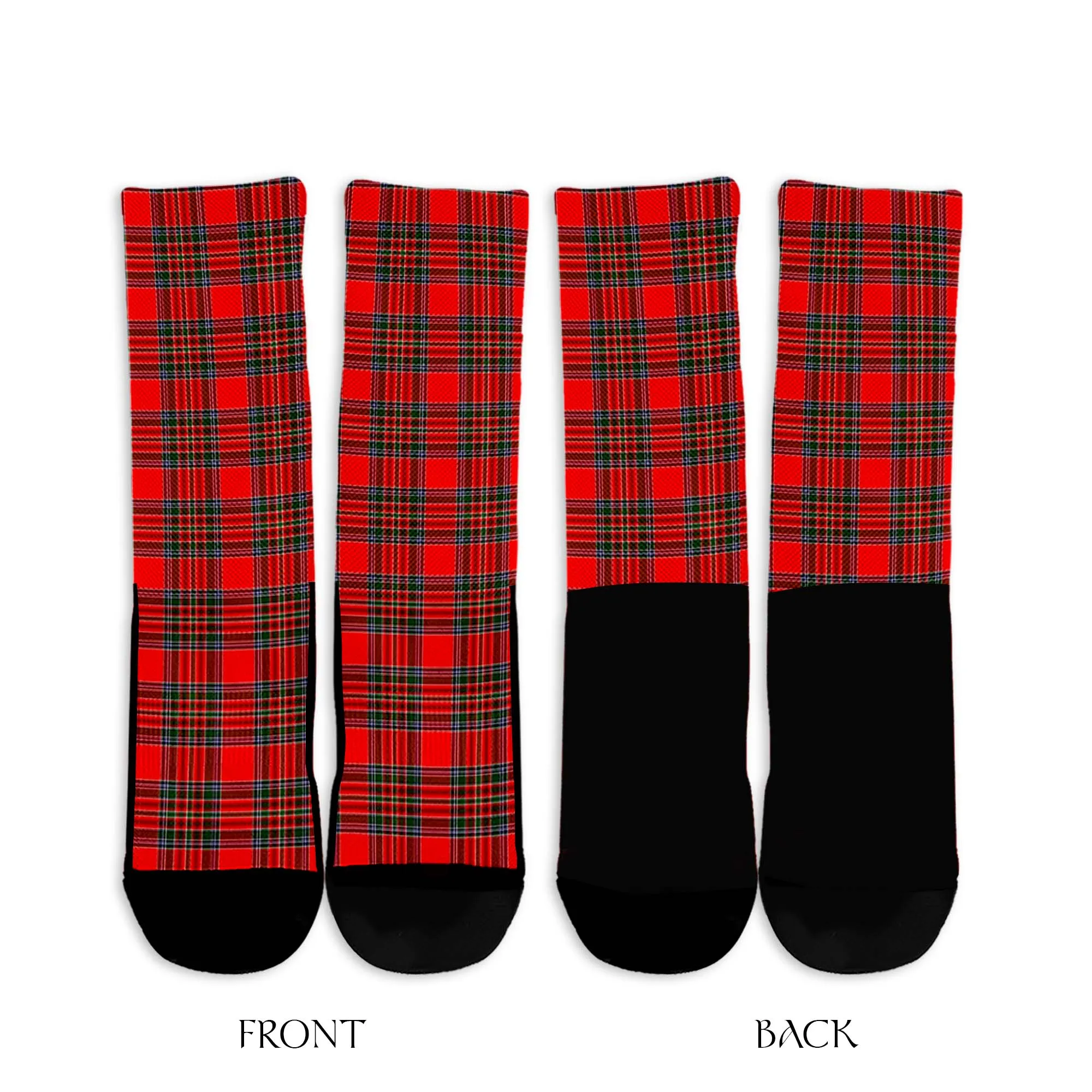 Binning Tartan Crew Socks