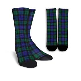 Black Watch Modern Tartan Crew Socks