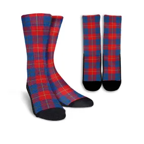 Blane Tartan Crew Socks