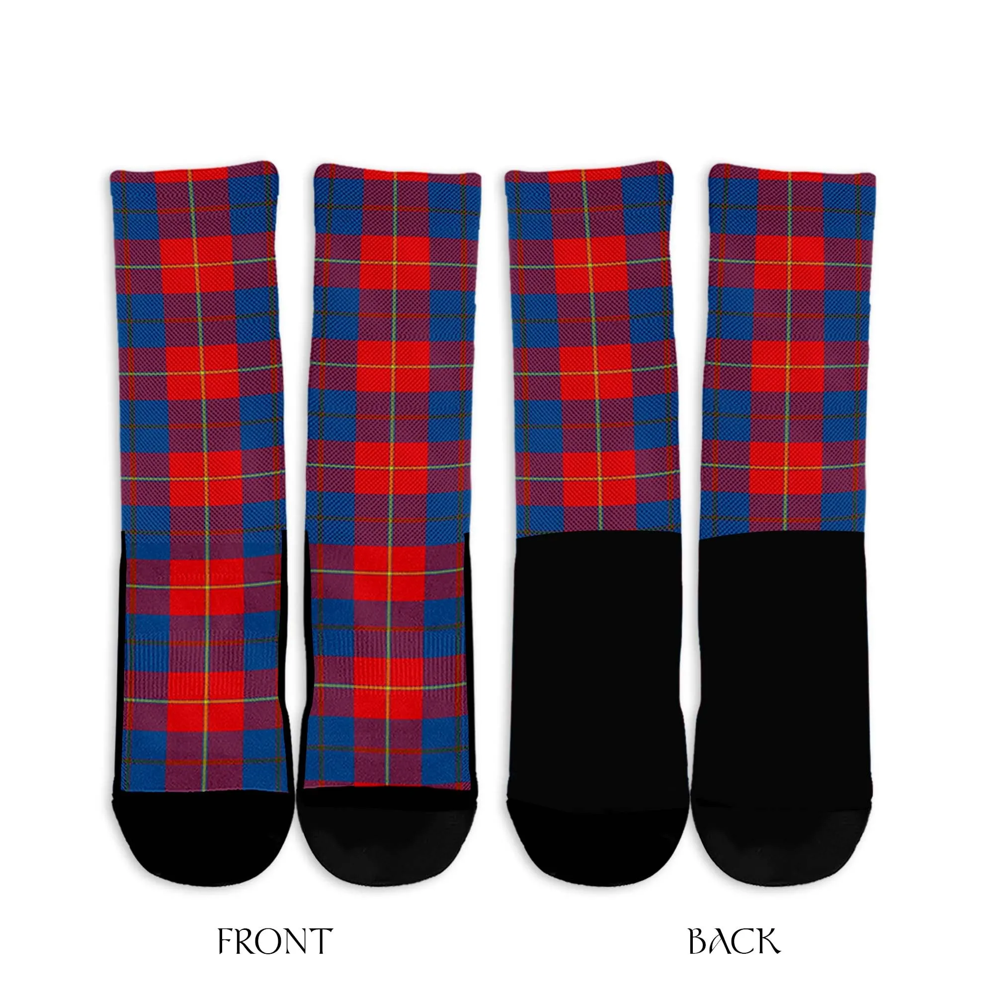 Blane Tartan Crew Socks