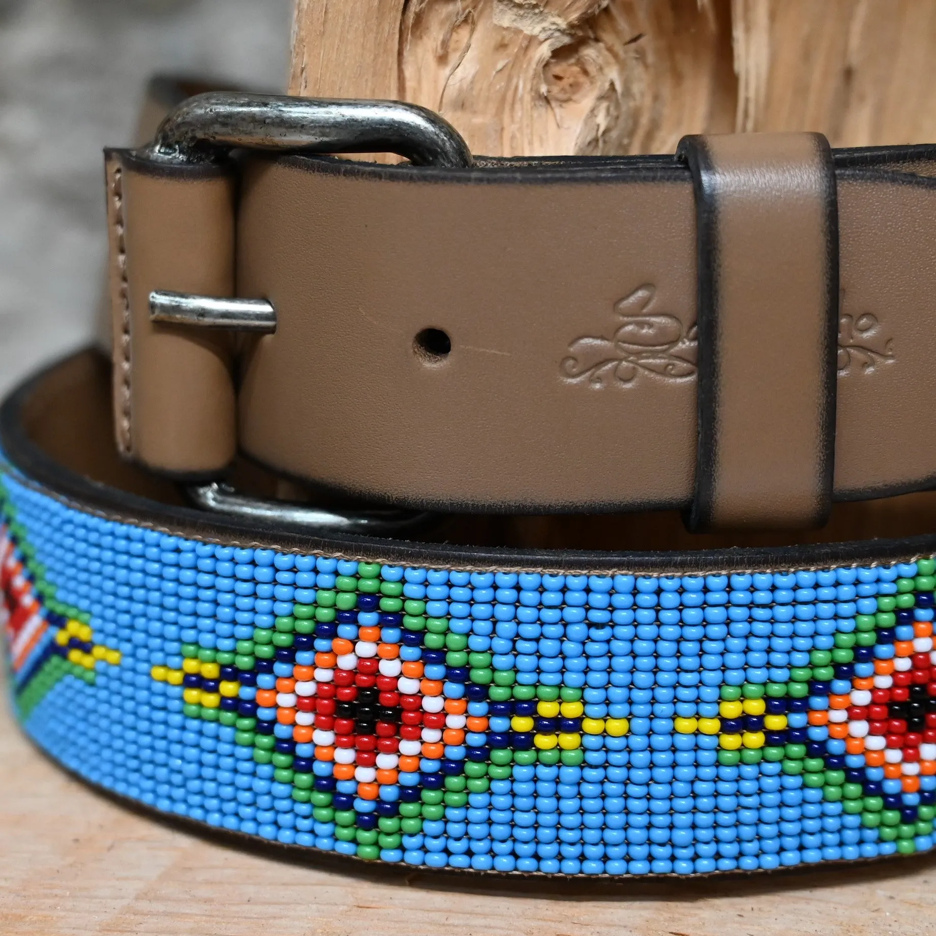 Blue Vogue Sambboho Female M belt (with snap)