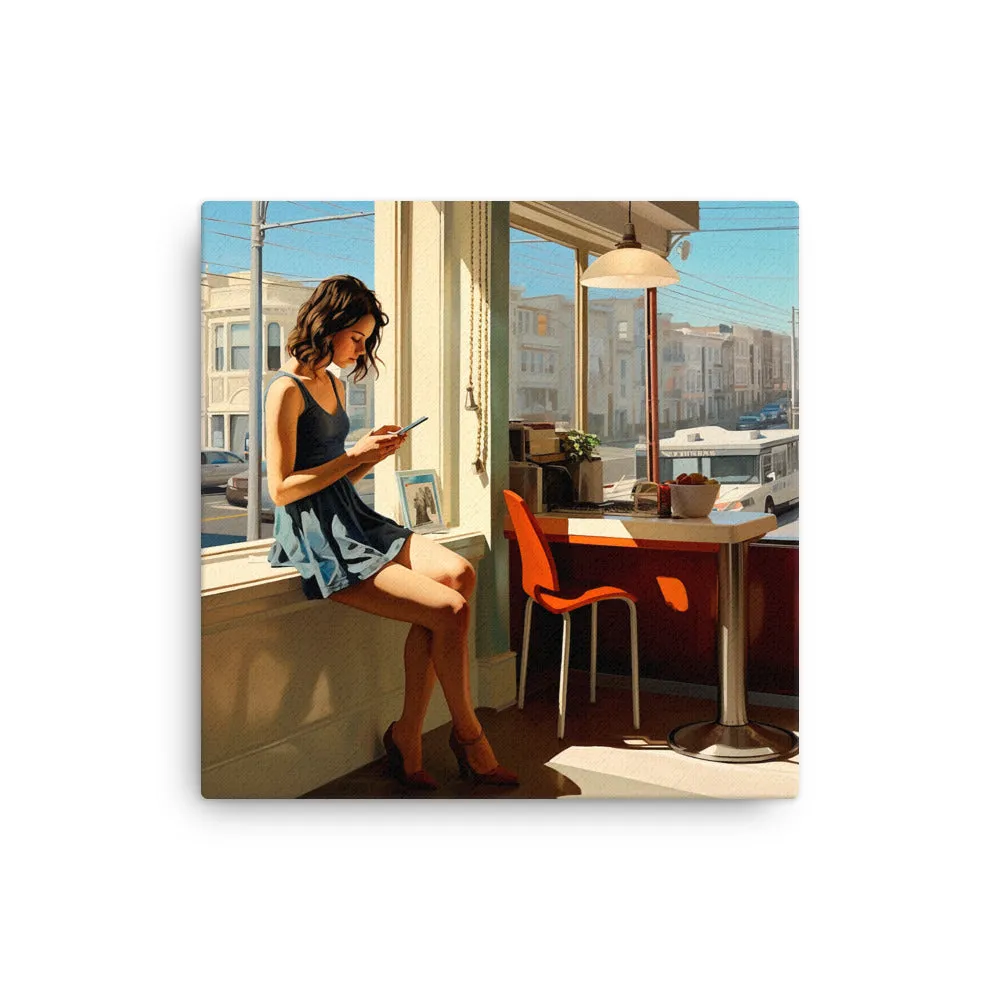 Canvas Print - San Francisco Serenity | Drese Art