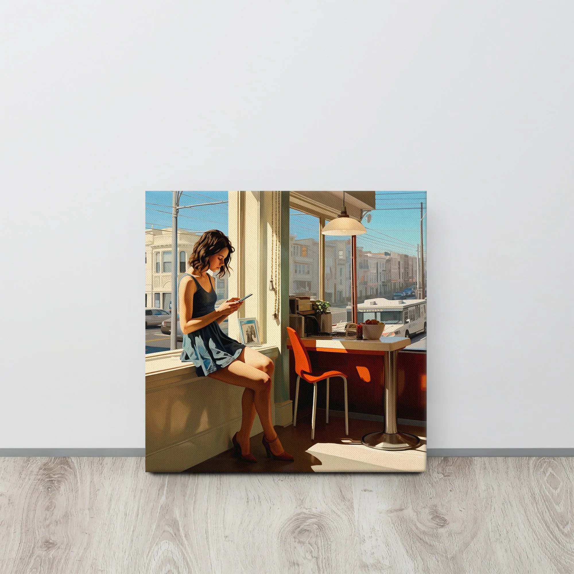 Canvas Print - San Francisco Serenity | Drese Art