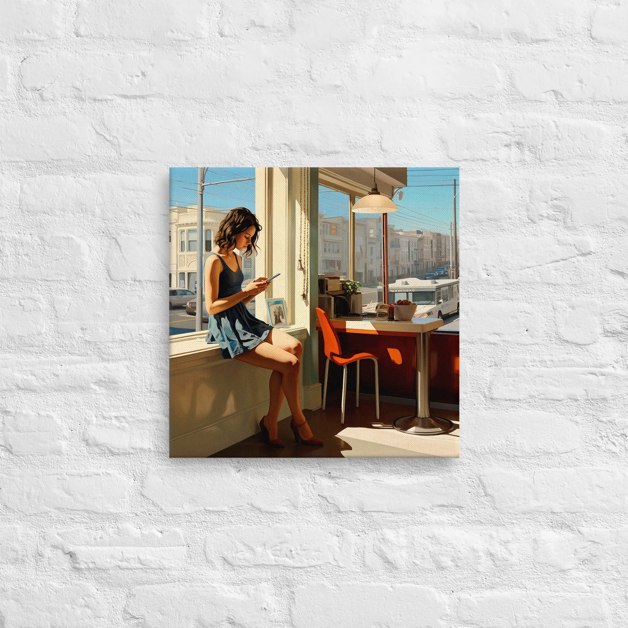 Canvas Print - San Francisco Serenity | Drese Art