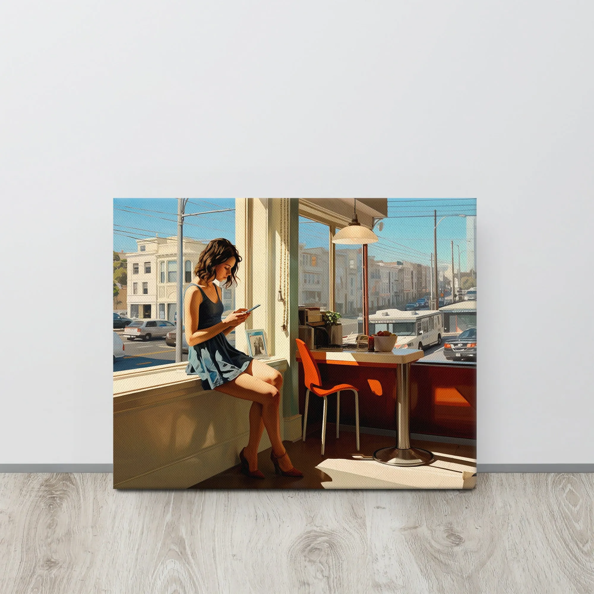 Canvas Print - San Francisco Serenity | Drese Art