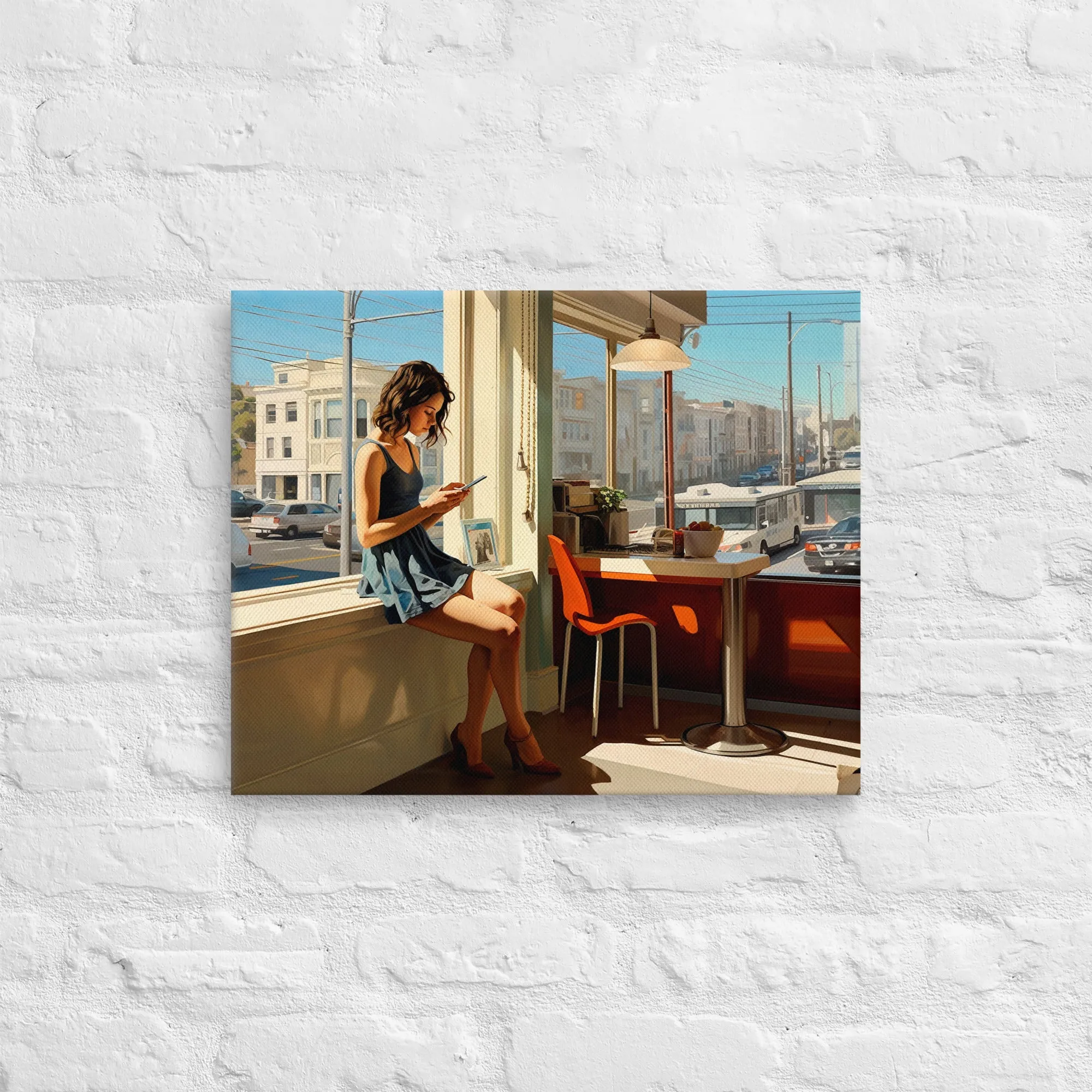 Canvas Print - San Francisco Serenity | Drese Art