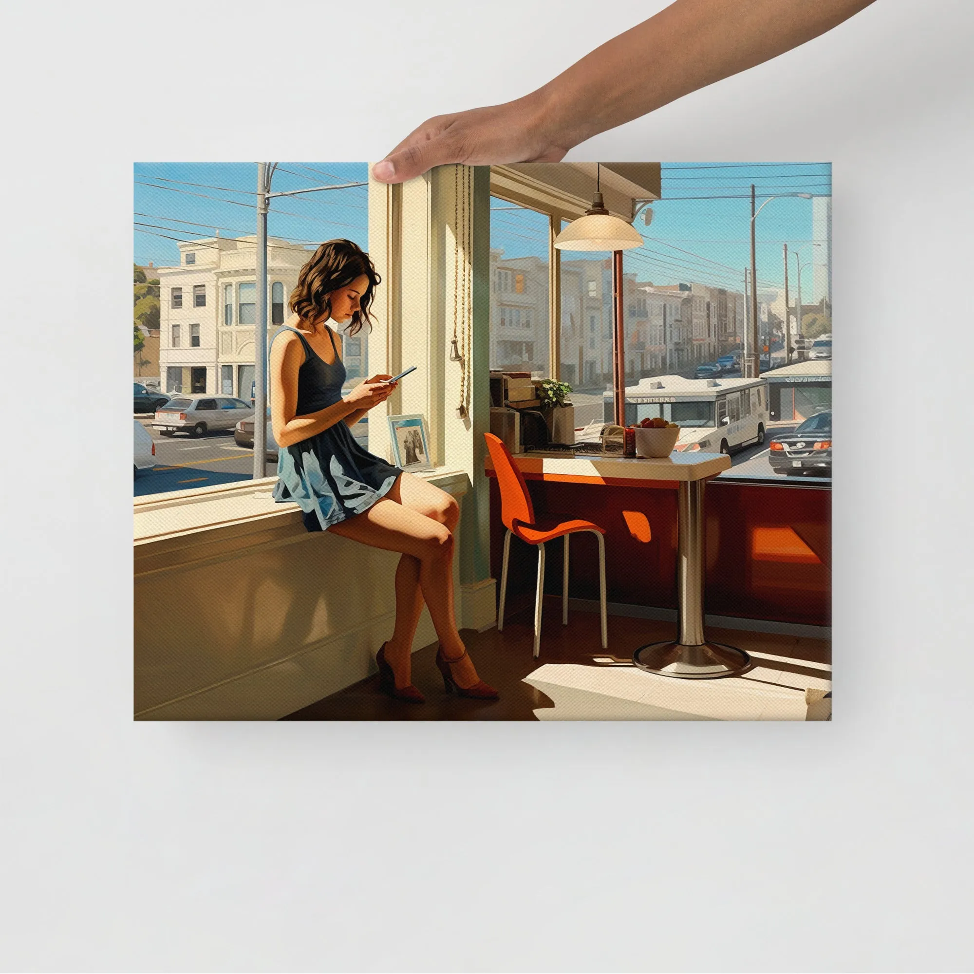 Canvas Print - San Francisco Serenity | Drese Art