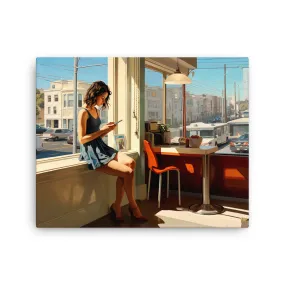 Canvas Print - San Francisco Serenity | Drese Art