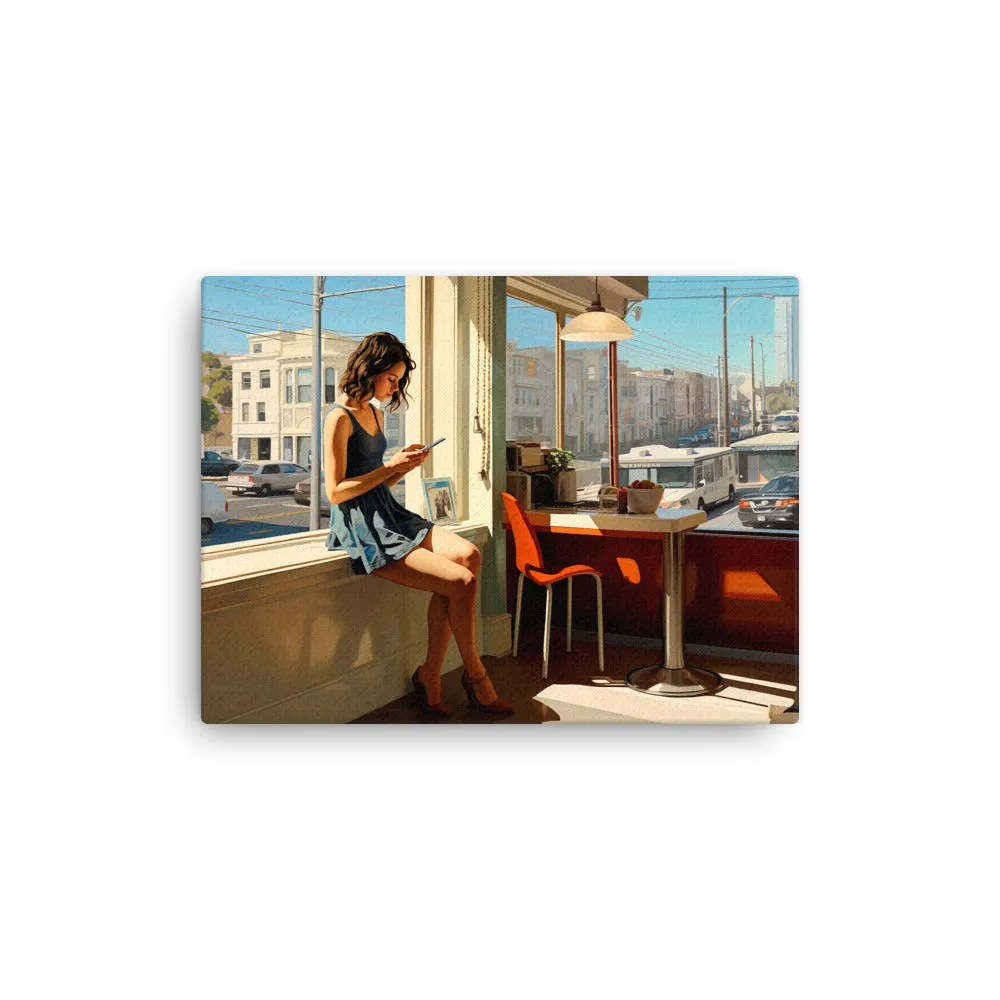 Canvas Print - San Francisco Serenity | Drese Art