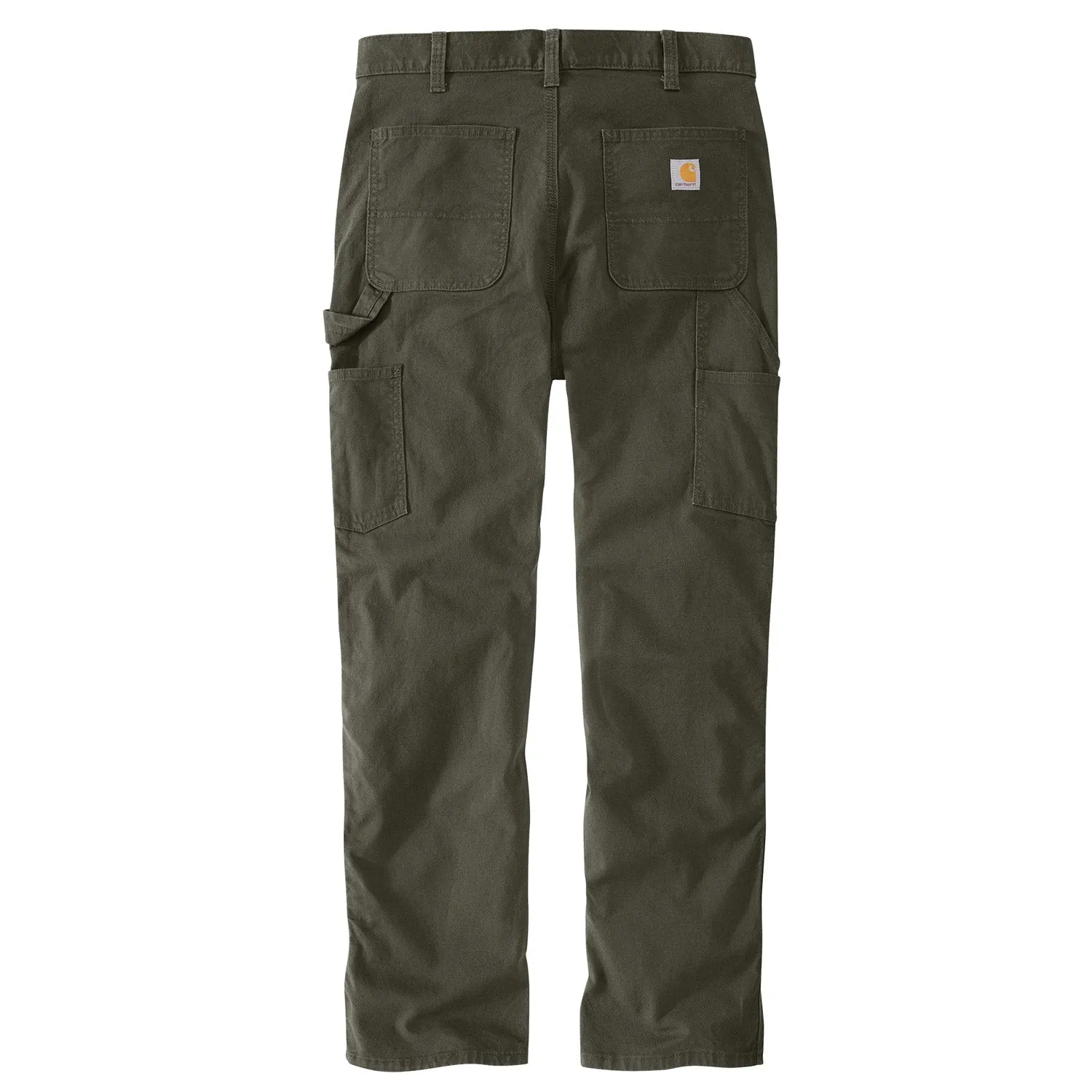 Carhartt Men's Rugged Flex® Relaxed Fit Double-Front Duck Pant_Tarmac