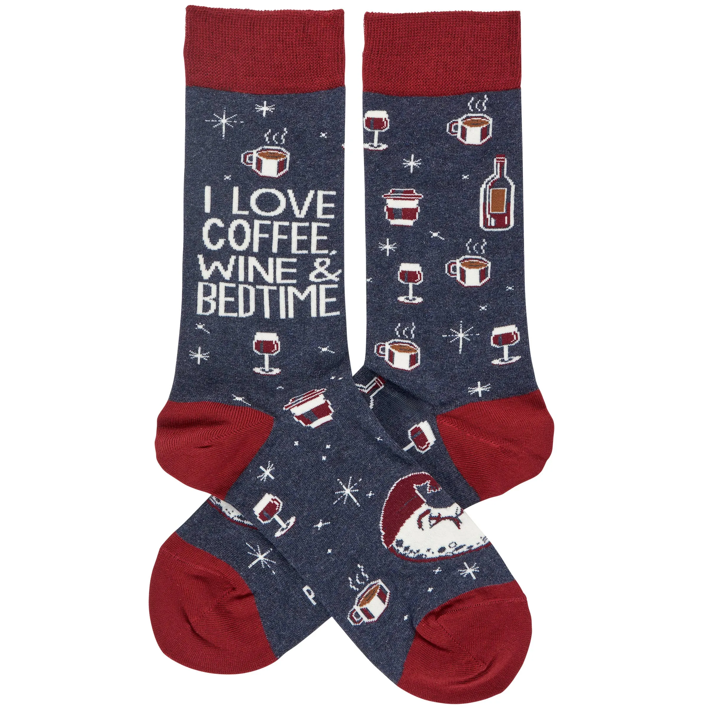 Coffee, Wine & Bedtime Socks