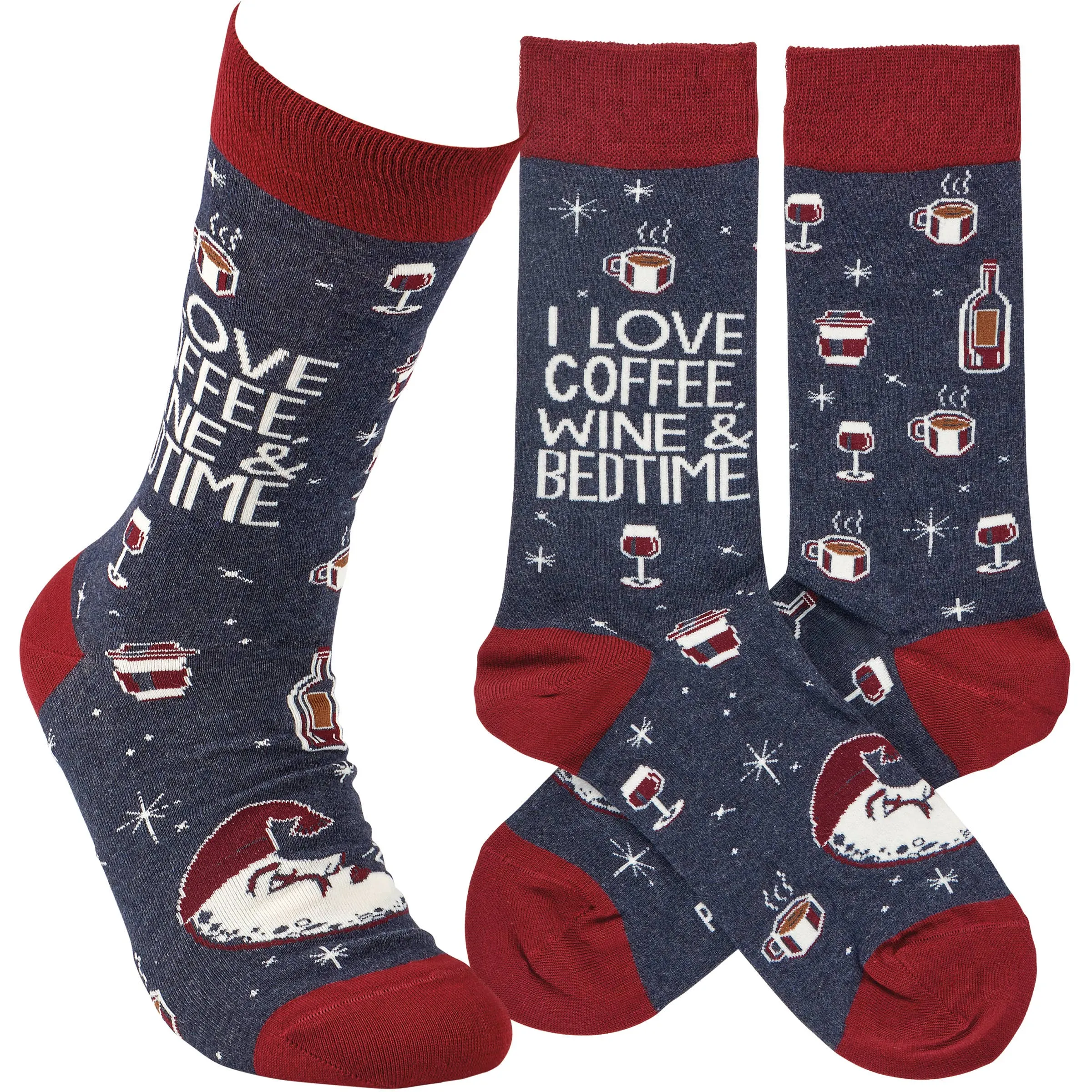 Coffee, Wine & Bedtime Socks