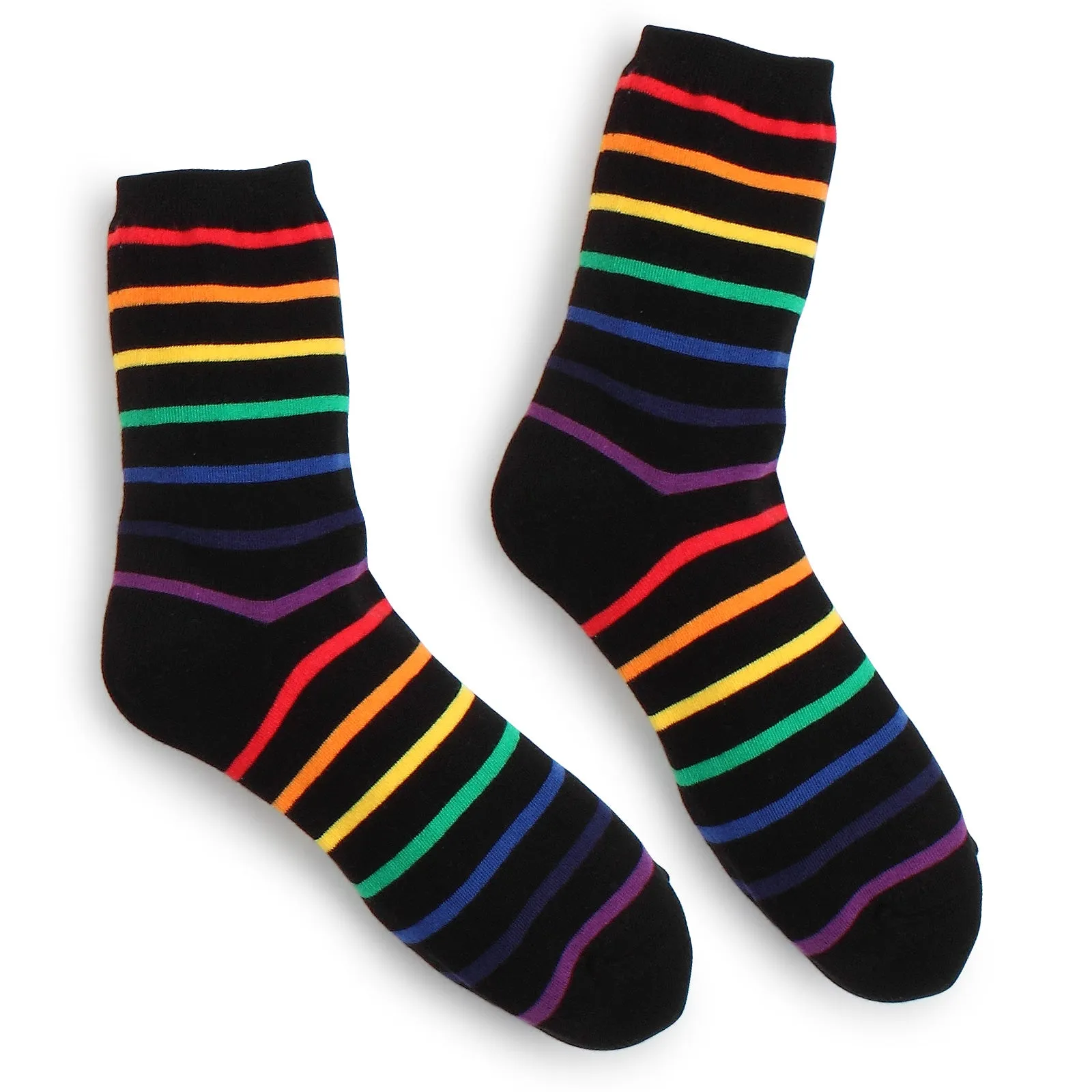 Colorful Fancy Socks Funny Street Fashion (Crew 4 pairs) AK14