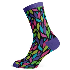 Colorful Leaves Socks