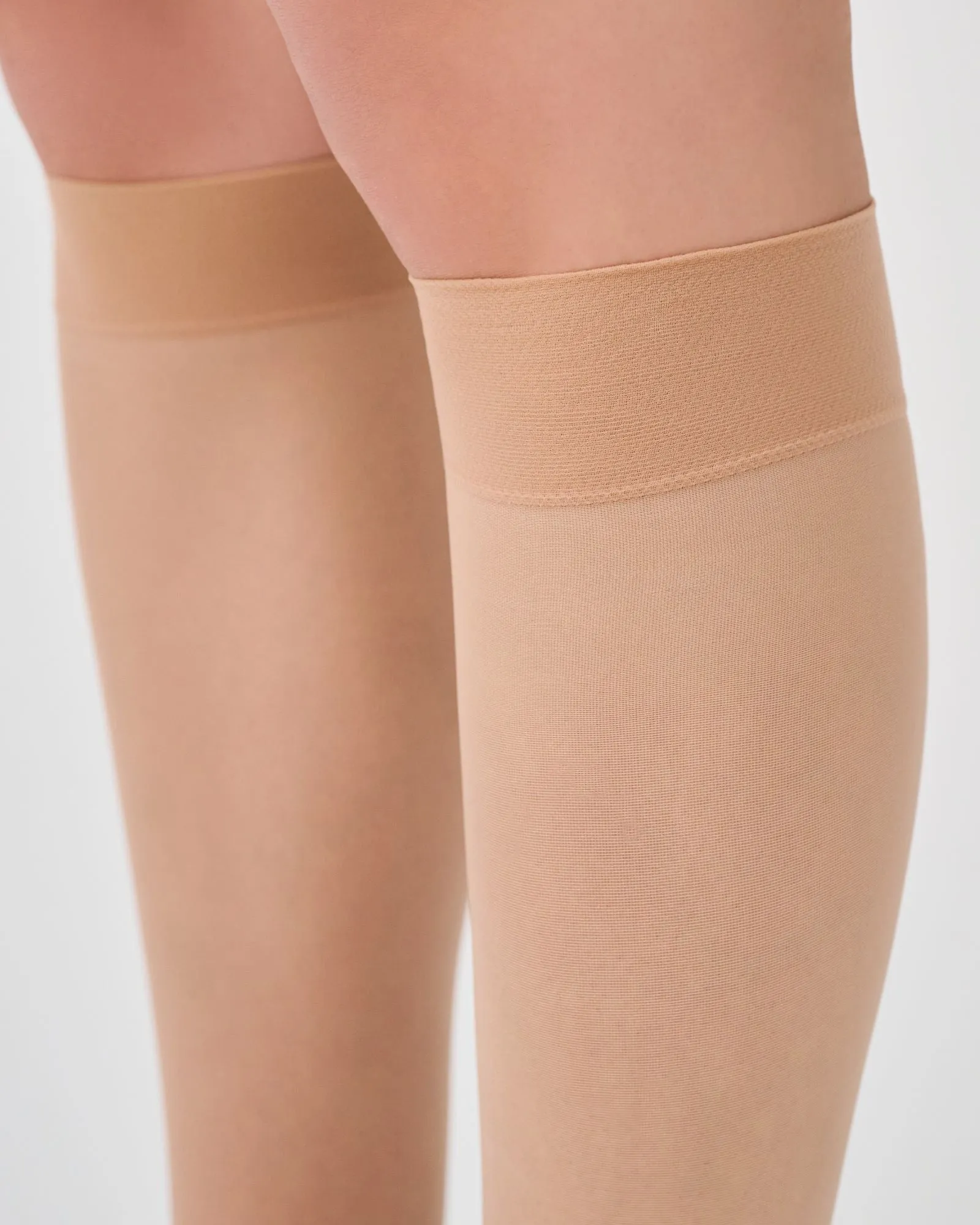 Compression Knee-Highs Socks - Nude Vivid