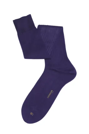 COTTON SOCKS | Vivid Violet