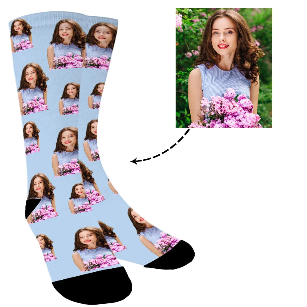 Custom Photo Colorful Socks