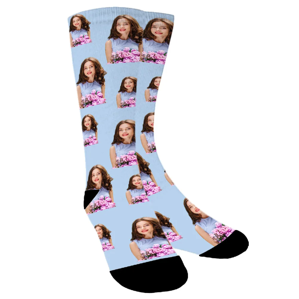 Custom Photo Colorful Socks