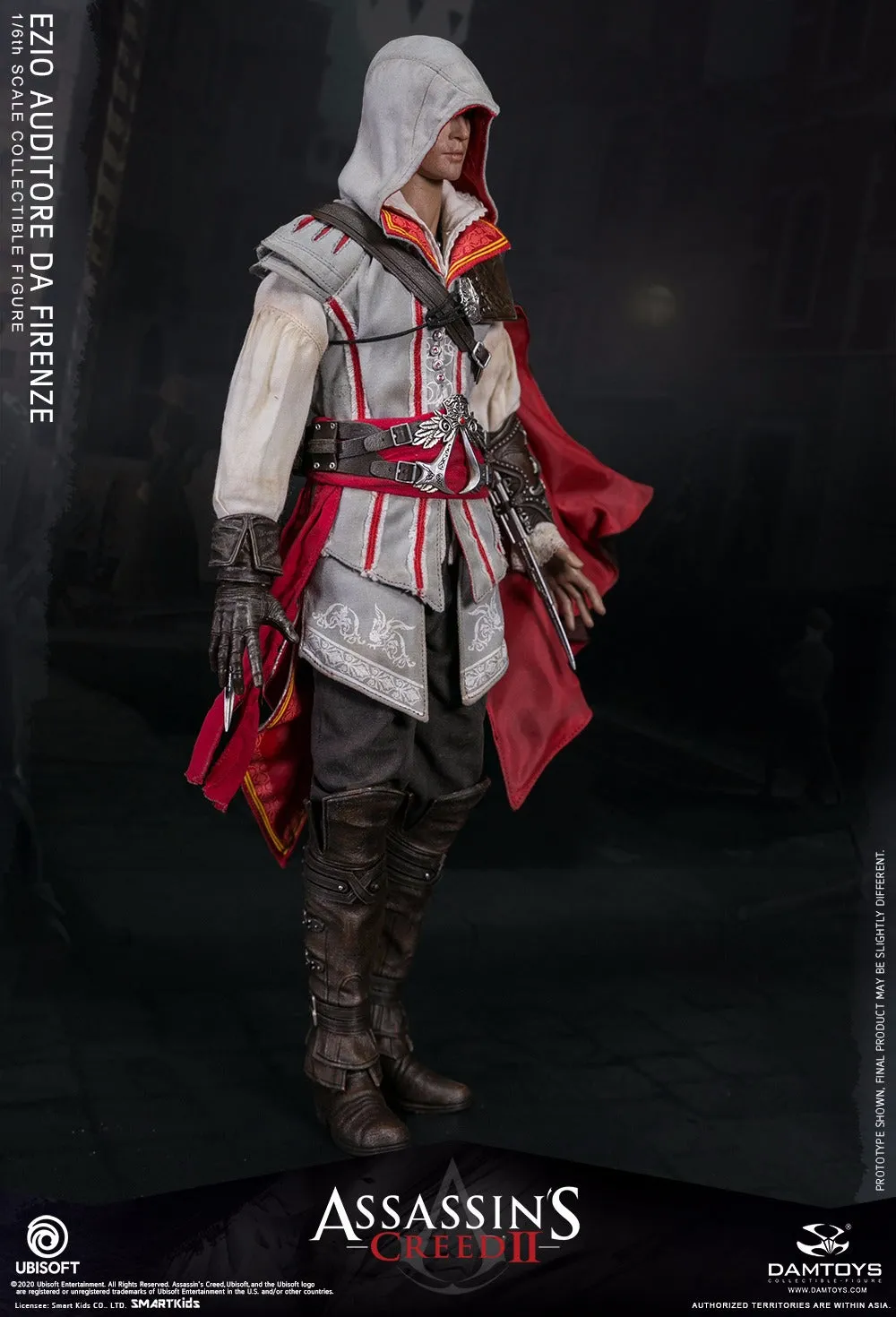 DAMTOYS DMS012 Assassin’s Creed II Ezio 1/6th scale Collectible Figure