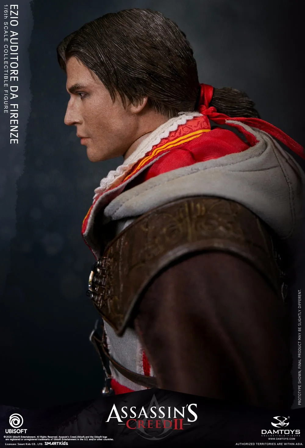 DAMTOYS DMS012 Assassin’s Creed II Ezio 1/6th scale Collectible Figure