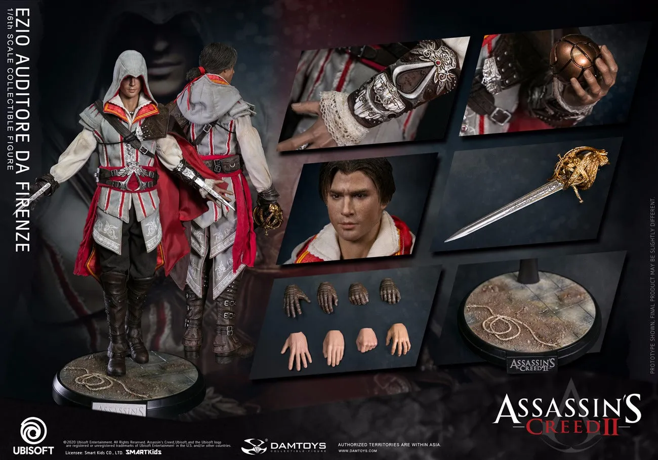 DAMTOYS DMS012 Assassin’s Creed II Ezio 1/6th scale Collectible Figure