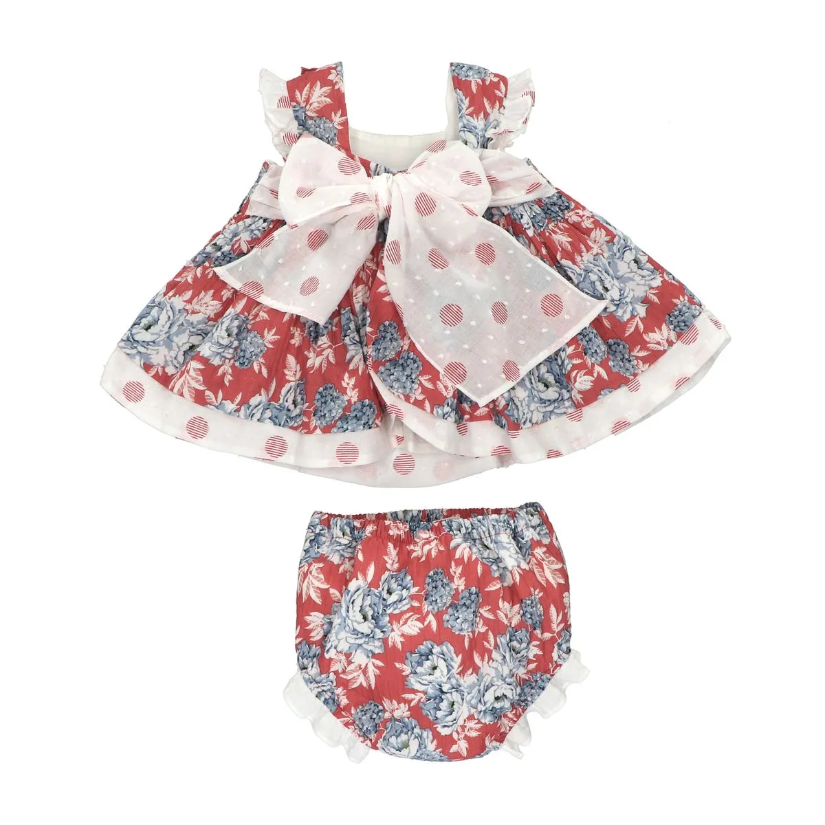 Dress & Bloomer Set