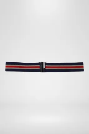 Elastic Belt By 365 - Red Stripe