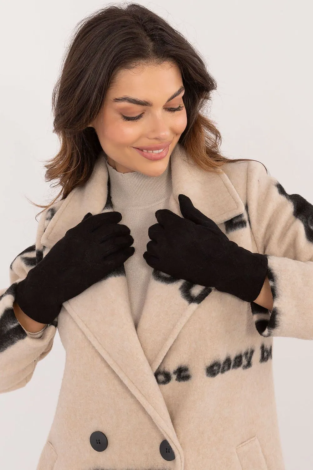 Elegant Winter Gloves by AT