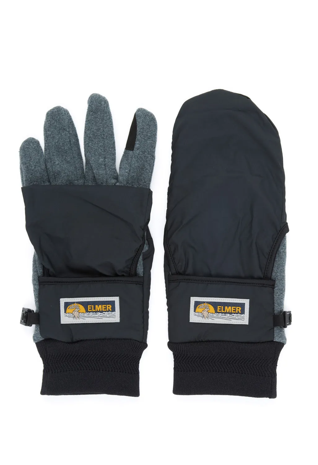 Elmer City Pro Gloves - Grey