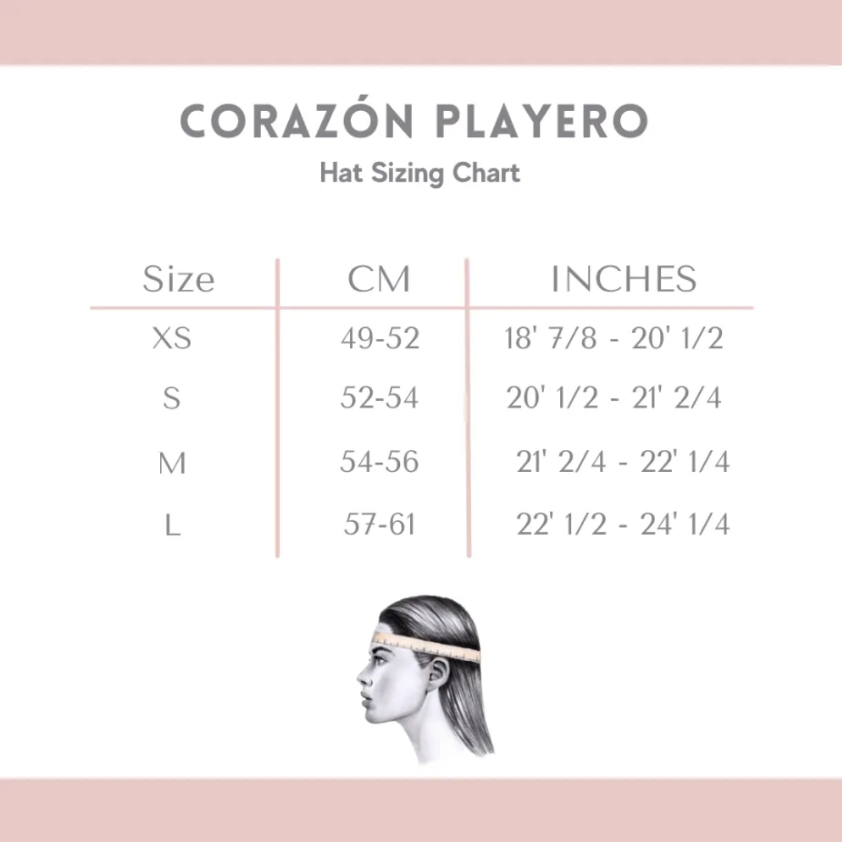 Exclusive Stella Hat by Corazon Playero