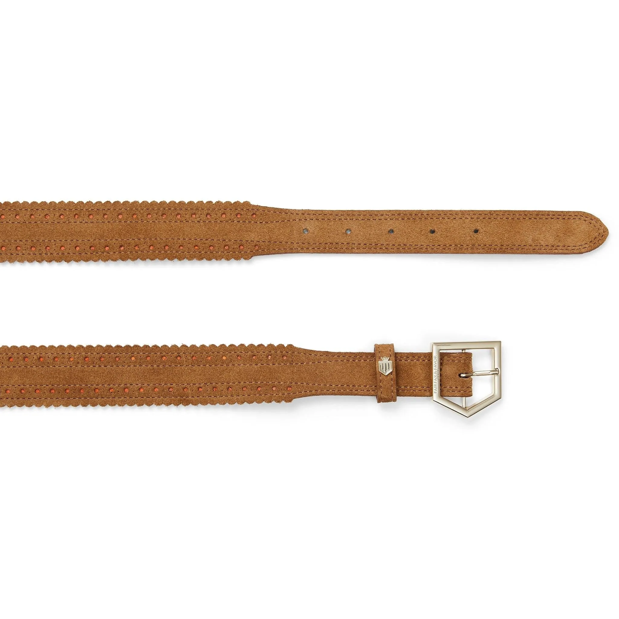 Fairfax & Favor Regina Ladies Belt - Tan