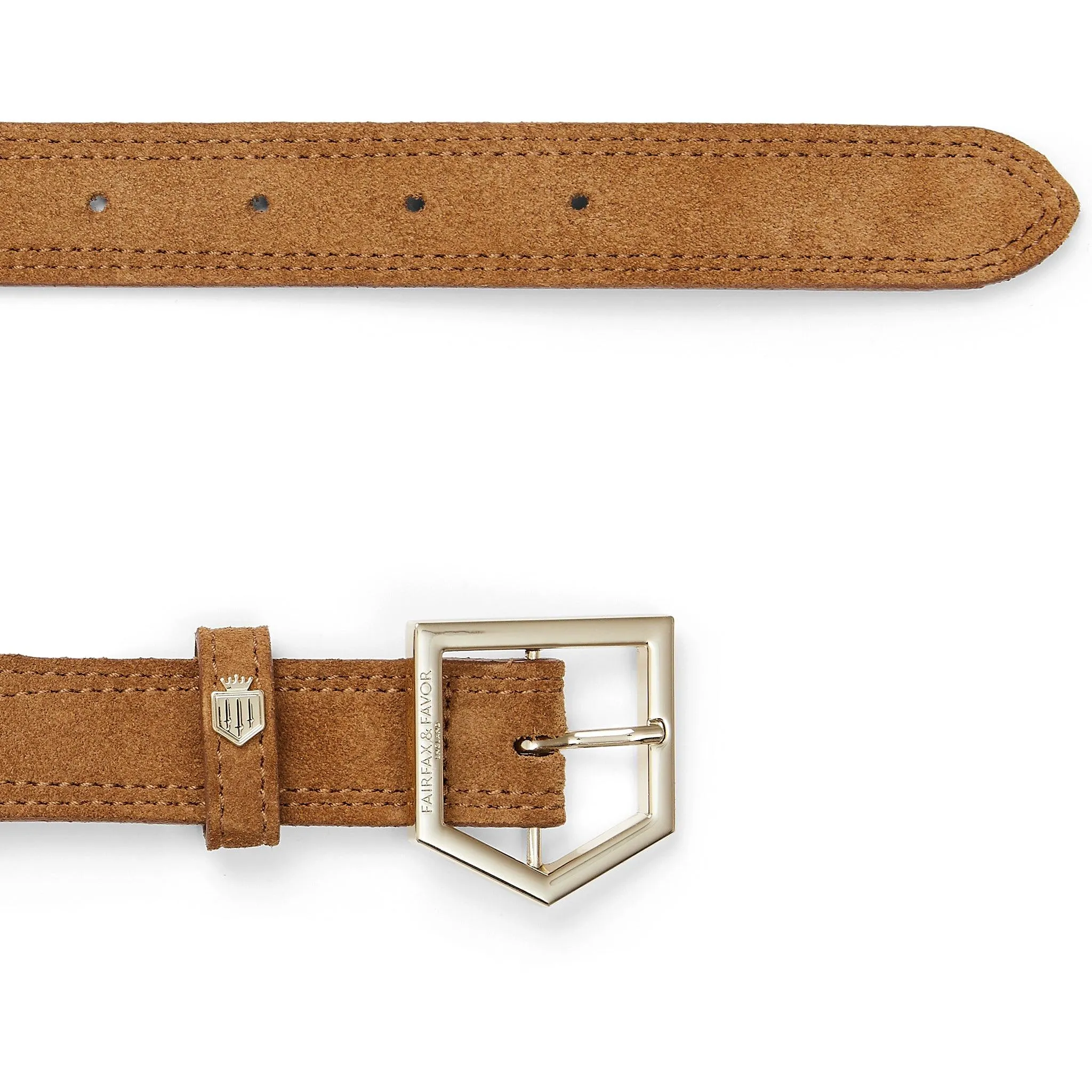 Fairfax & Favor Regina Ladies Belt - Tan