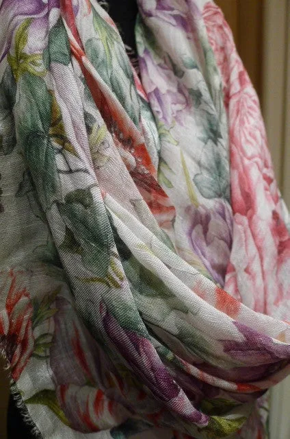 Faliero Sarti Fiorissima Scarf