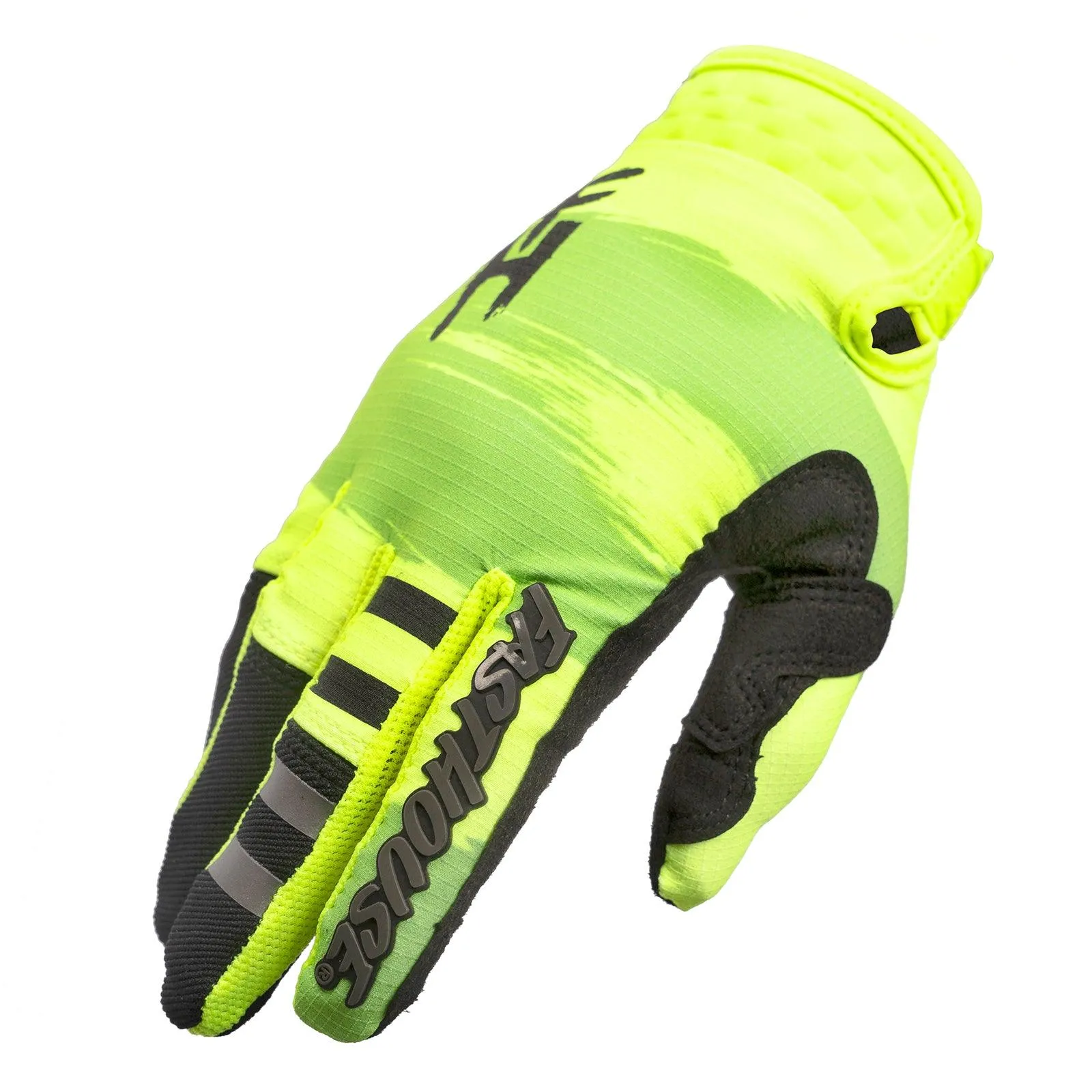 Fasthouse Speed Style Jester Glove - High-Viz/Black