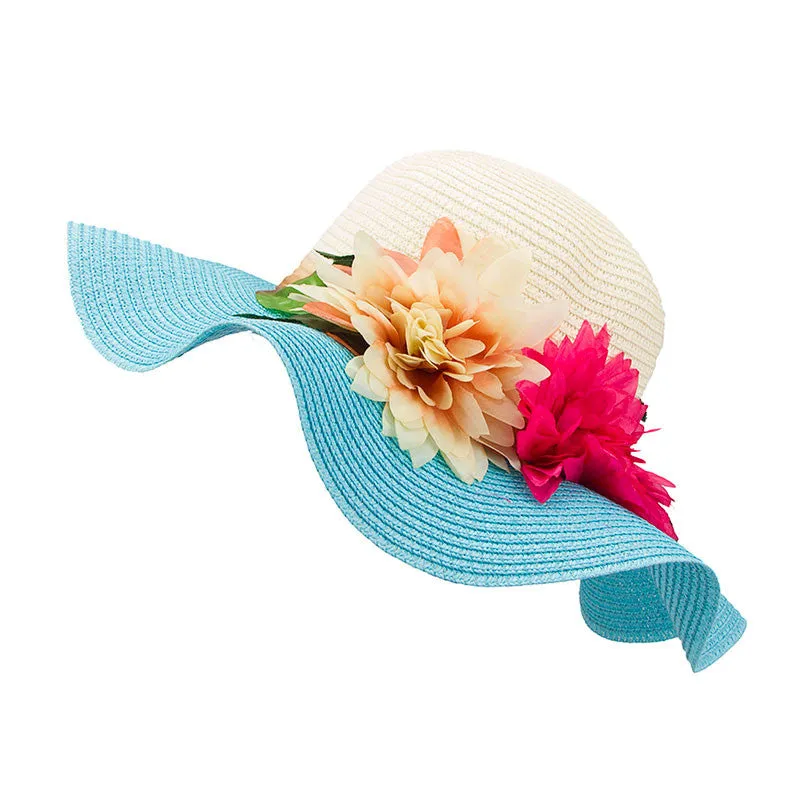 Female Straw Hat For Summer Beach