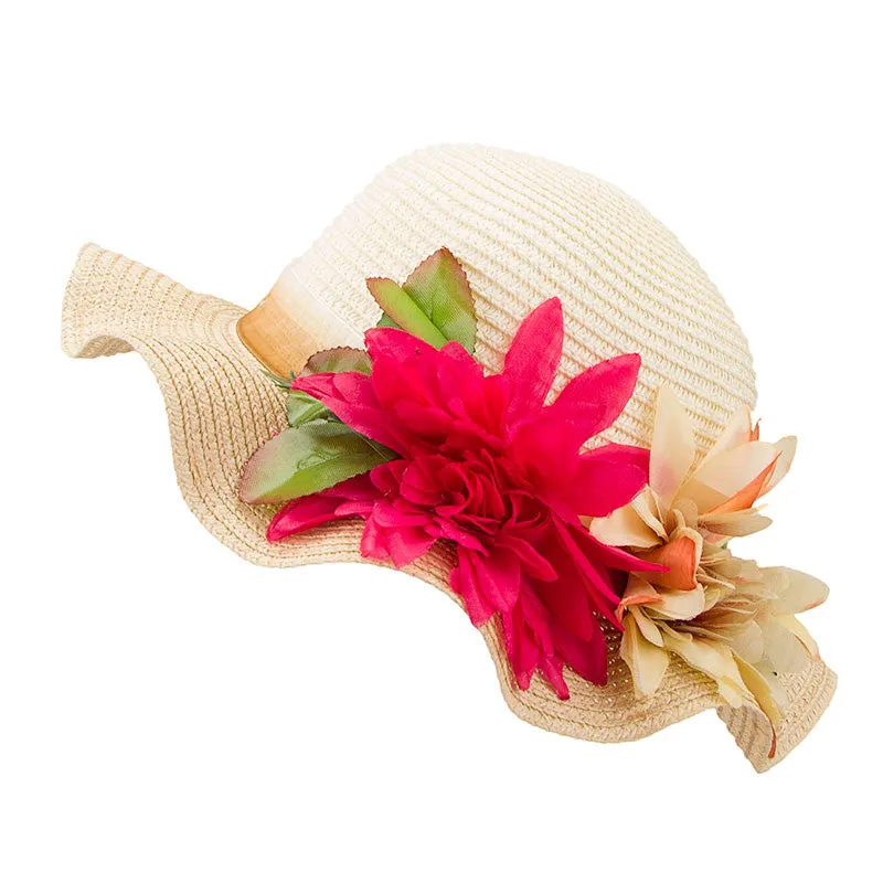 Female Straw Hat For Summer Beach