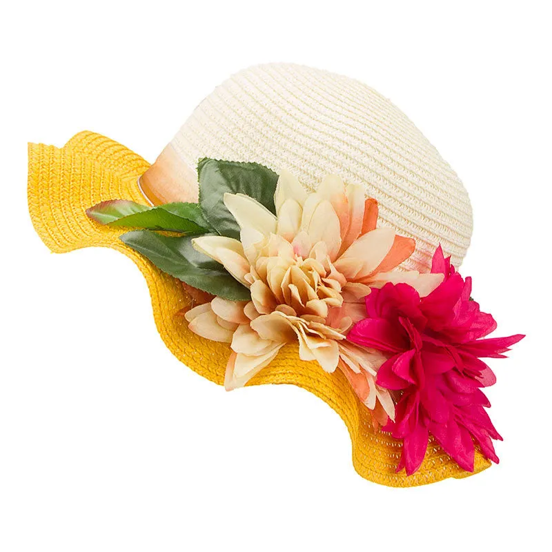 Female Straw Hat For Summer Beach