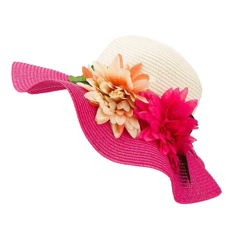 Female Straw Hat For Summer Beach