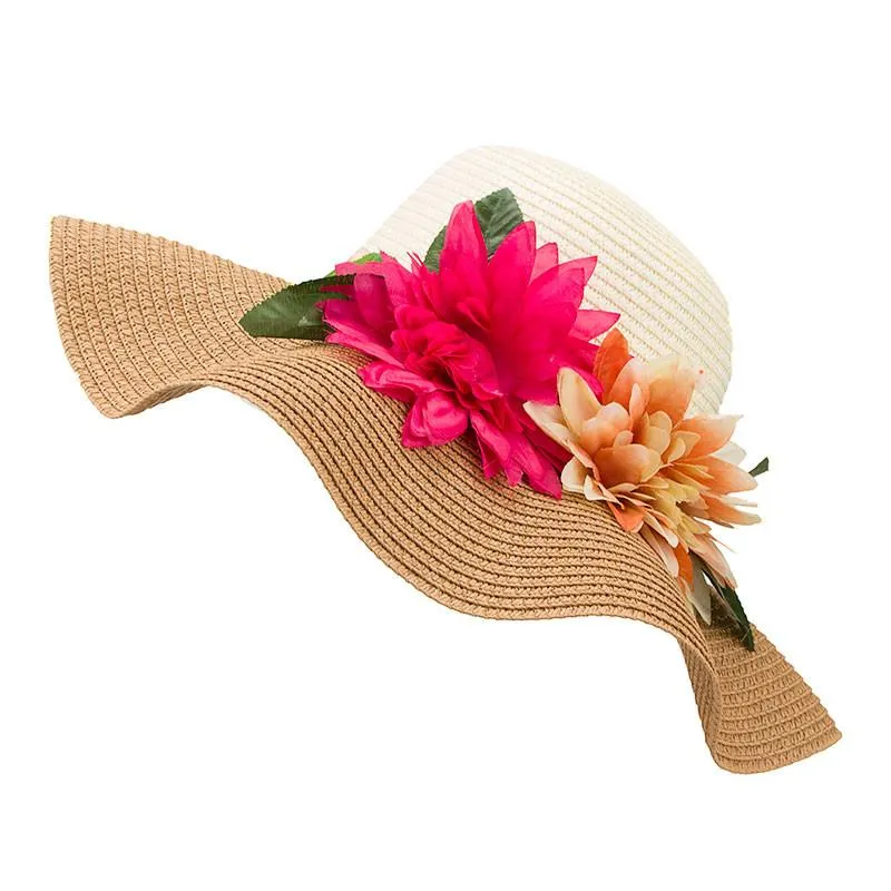 Female Straw Hat For Summer Beach